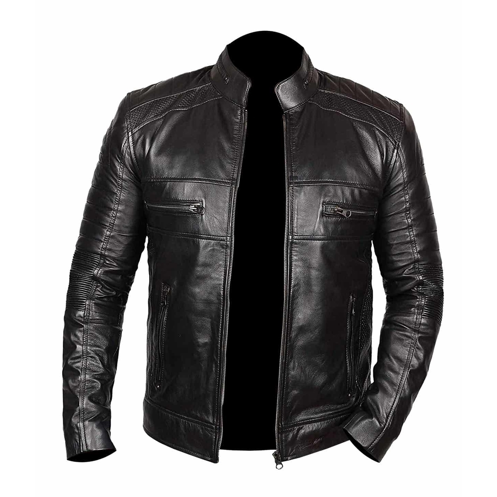 VIP Leathers Mens Leather Jacket VL-LJ-787