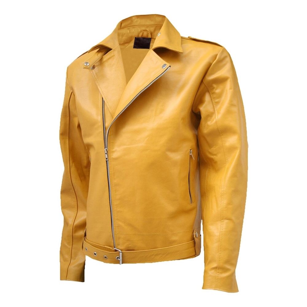 VIP Leathers Mens Leather Jacket VL-LJ-789