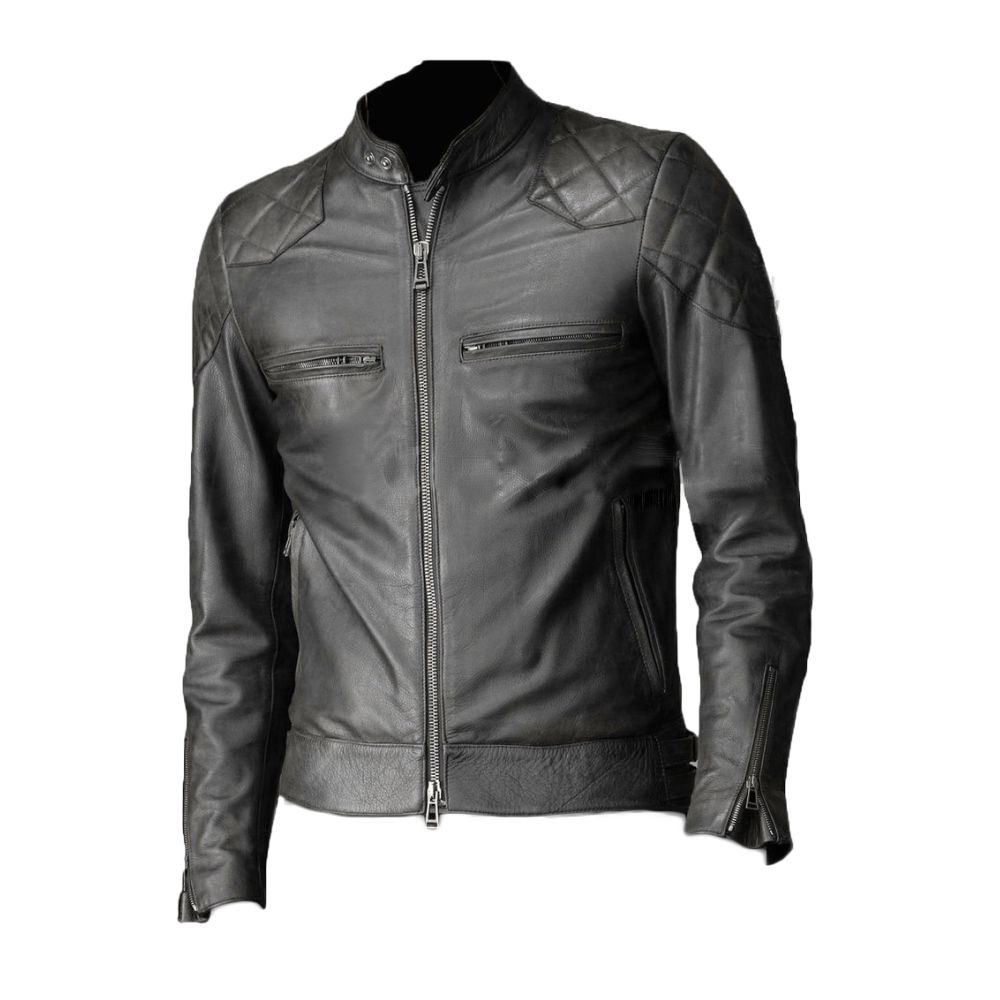VIP Leathers Mens Leather Jacket VL-LJ-793